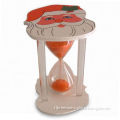 Promotional Sandhour Glass Timers with Large Logo Space, Ideal for Promotion and Gift